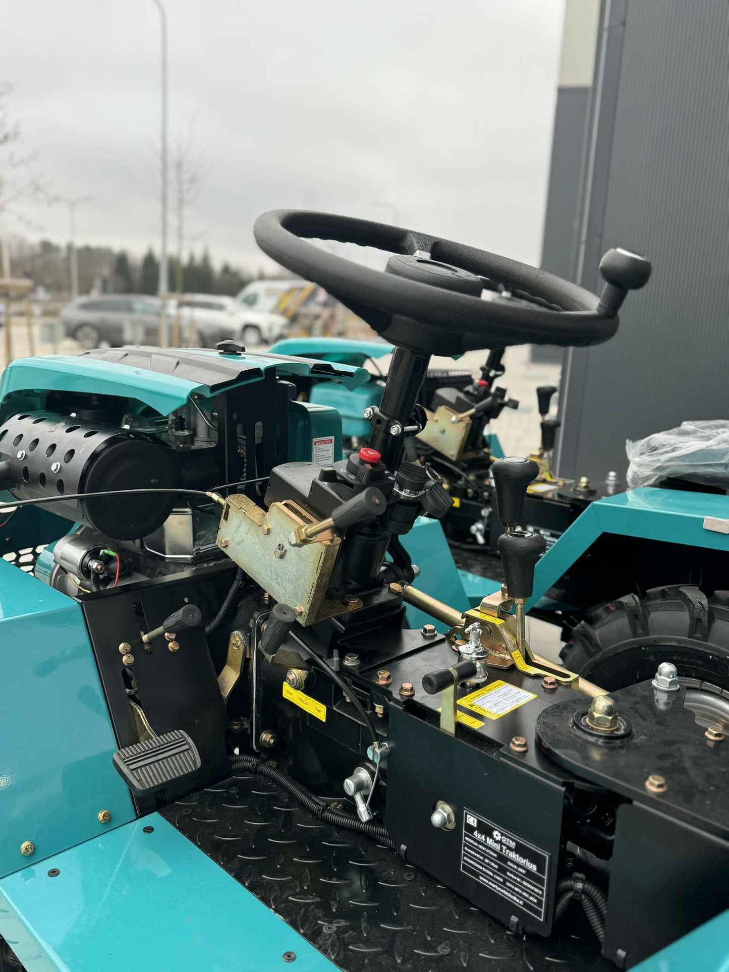 4x4 Mini Tractor GTM 20HP
