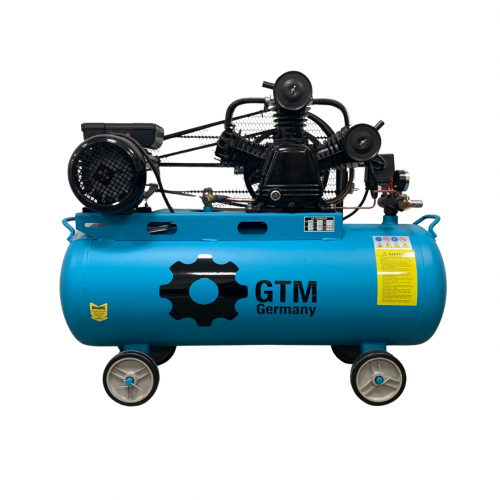 GTM air compressor 3cil/100L 3.3KW 600/min