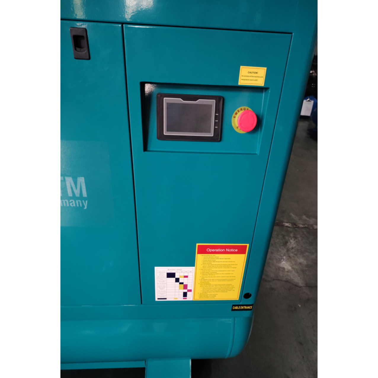 Screw air compressor GTM 15HP