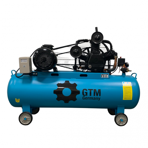 GTM air compressor 3cil / 250L 7.5KW 1100l / min