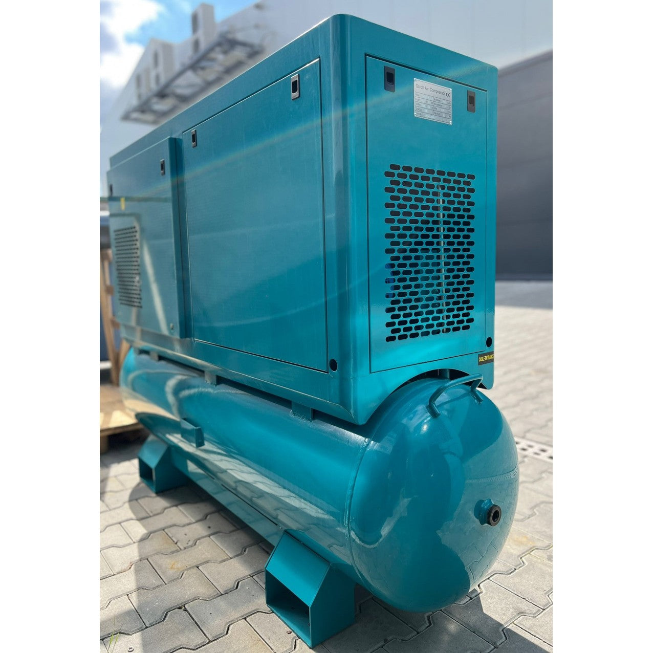 Screw air compressor GTM 20HP