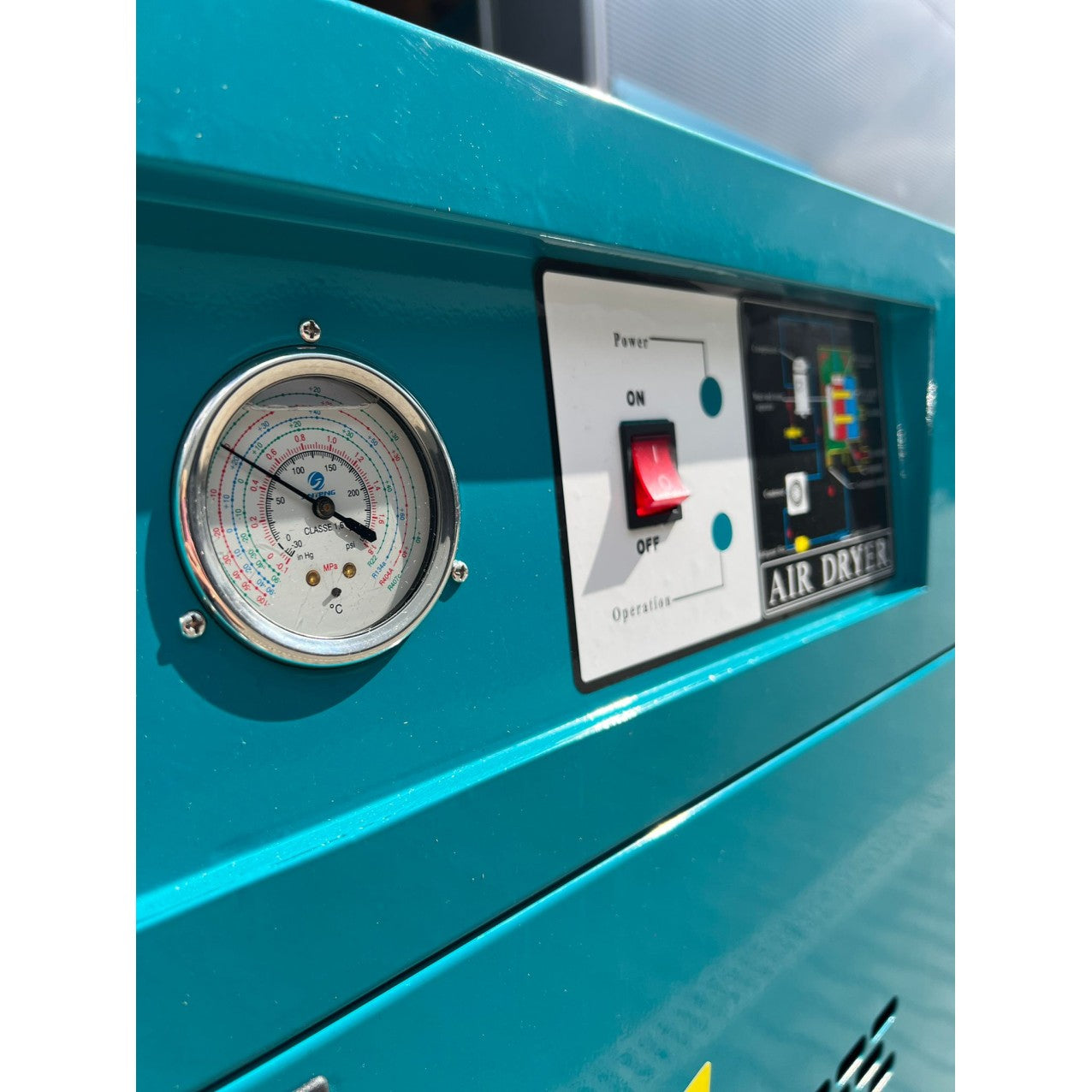 Screw air compressor GTM 20HP