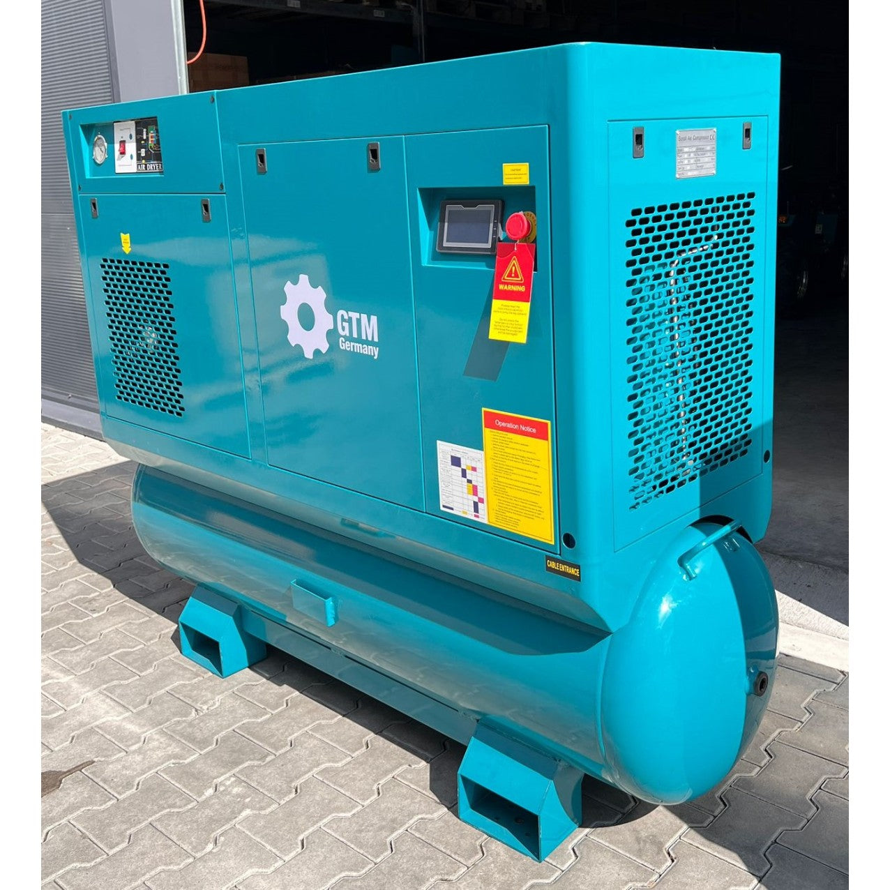 Screw air compressor GTM 20HP
