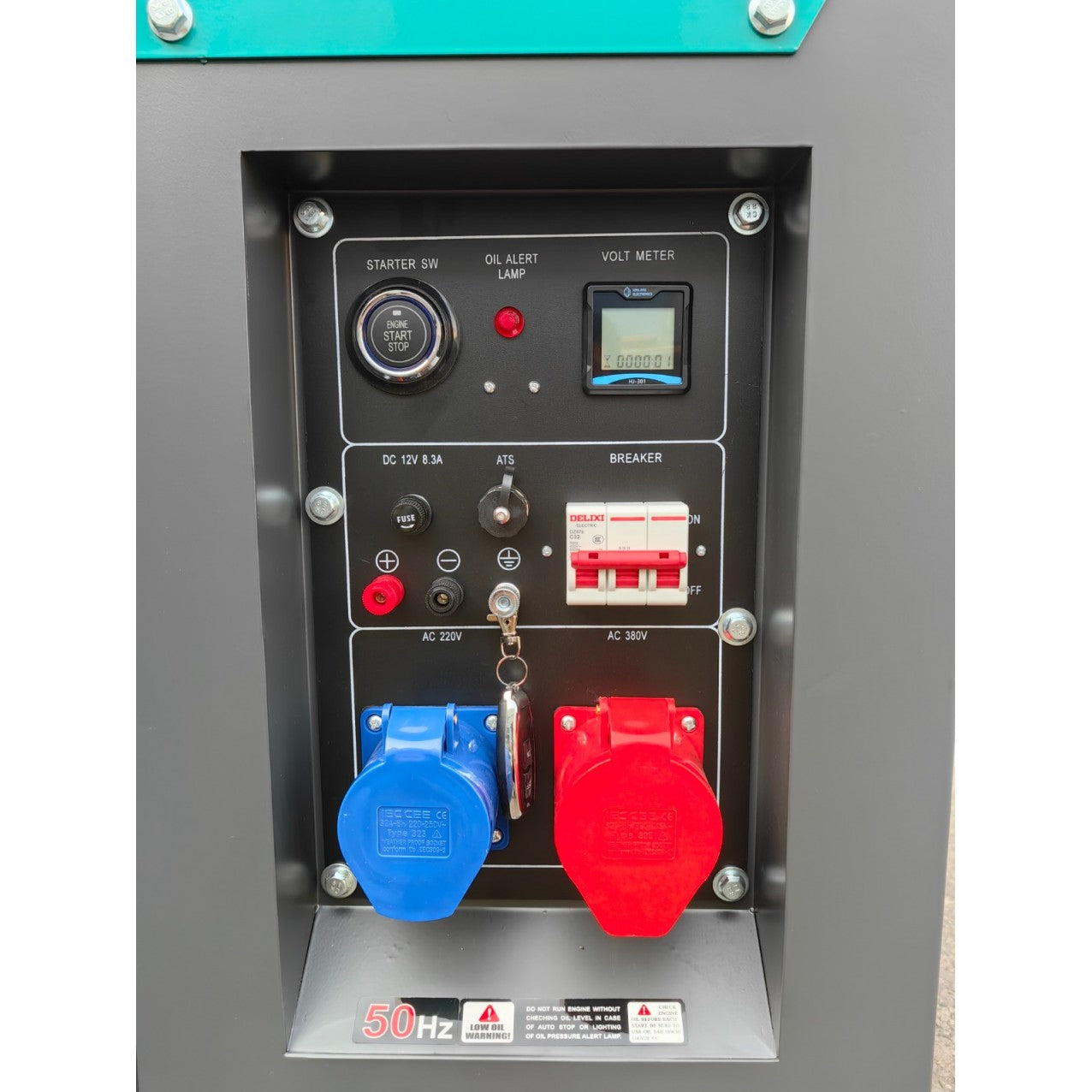 Silent Diesel Generator GTM21000SDE 21KW