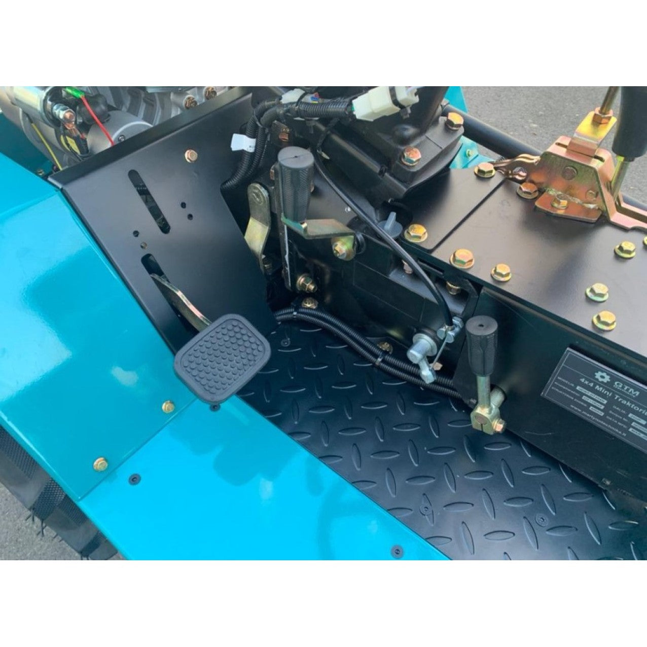4x4 Mini Tractor GTM 20HP