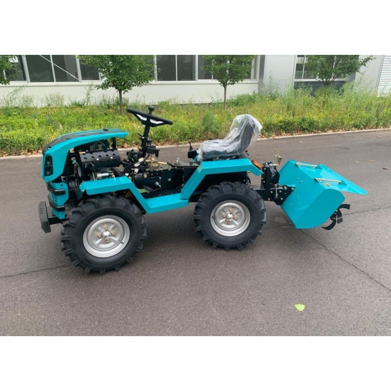 4x4 Mini Tractor GTM 20HP