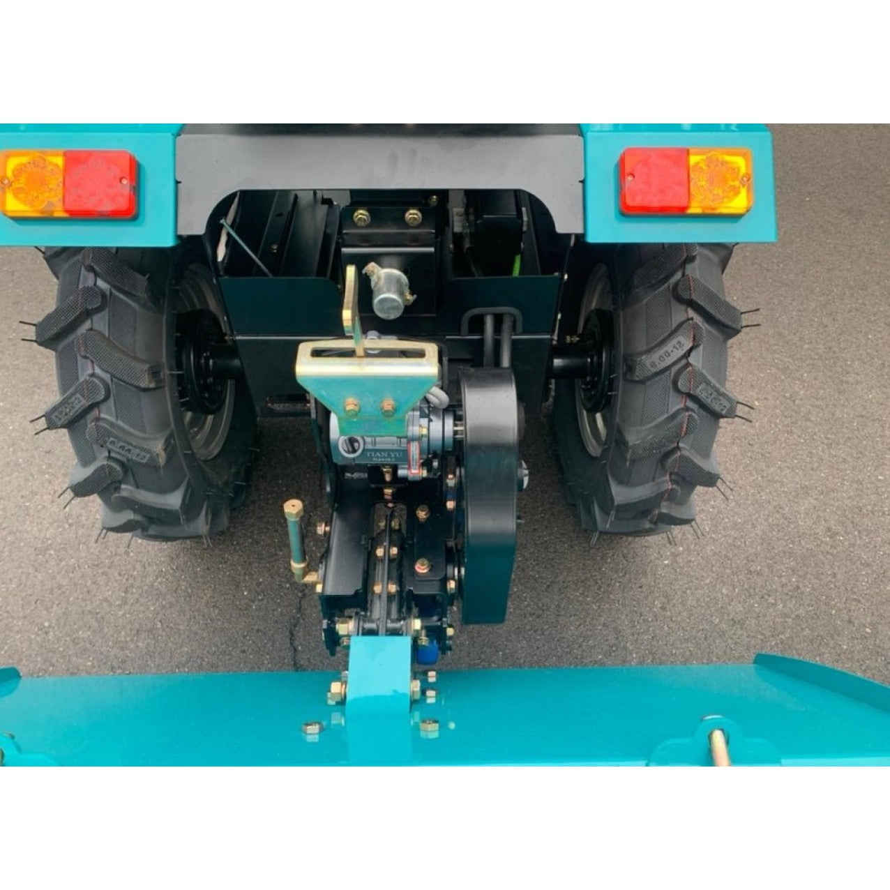 4x4 Mini Tractor GTM 20HP