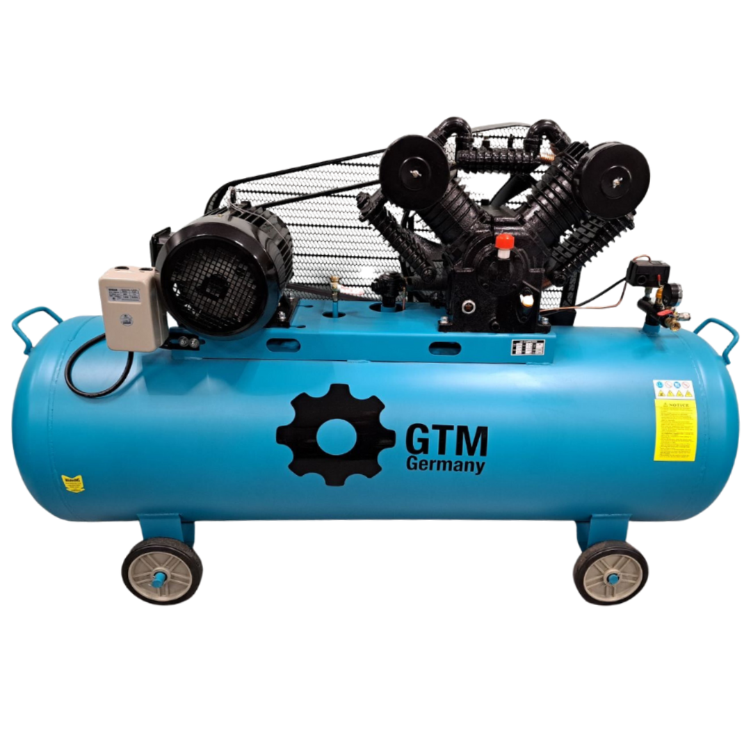 GTM air compressor 4cil/500L 7,5KW 1450l/min