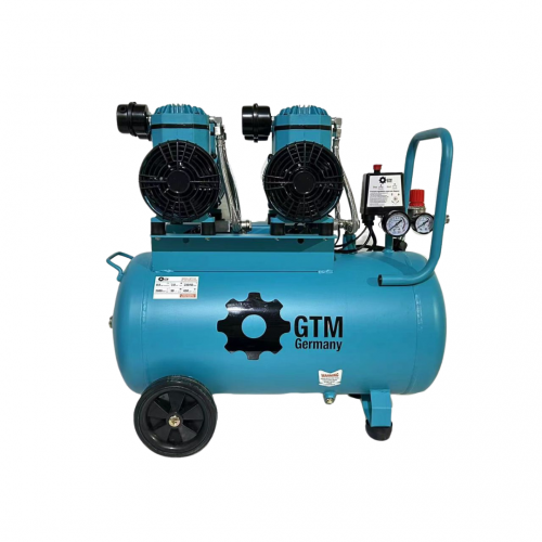 Oil-free air compressor GTM MT S 50L 600l/min PRO