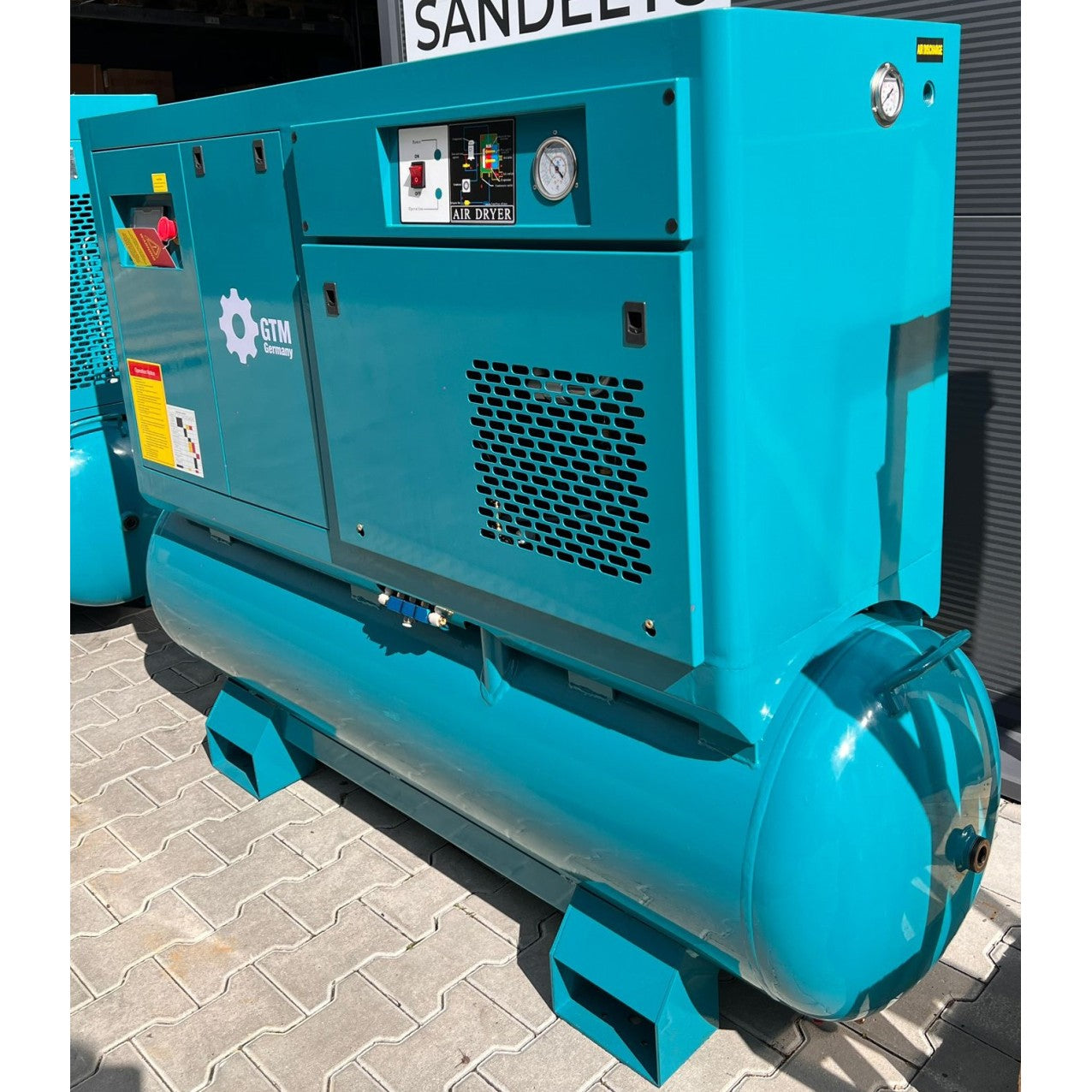 Screw air compressor GTM 7.5HP