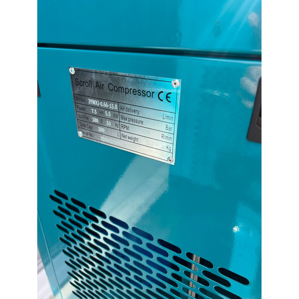 Screw air compressor GTM 7.5HP