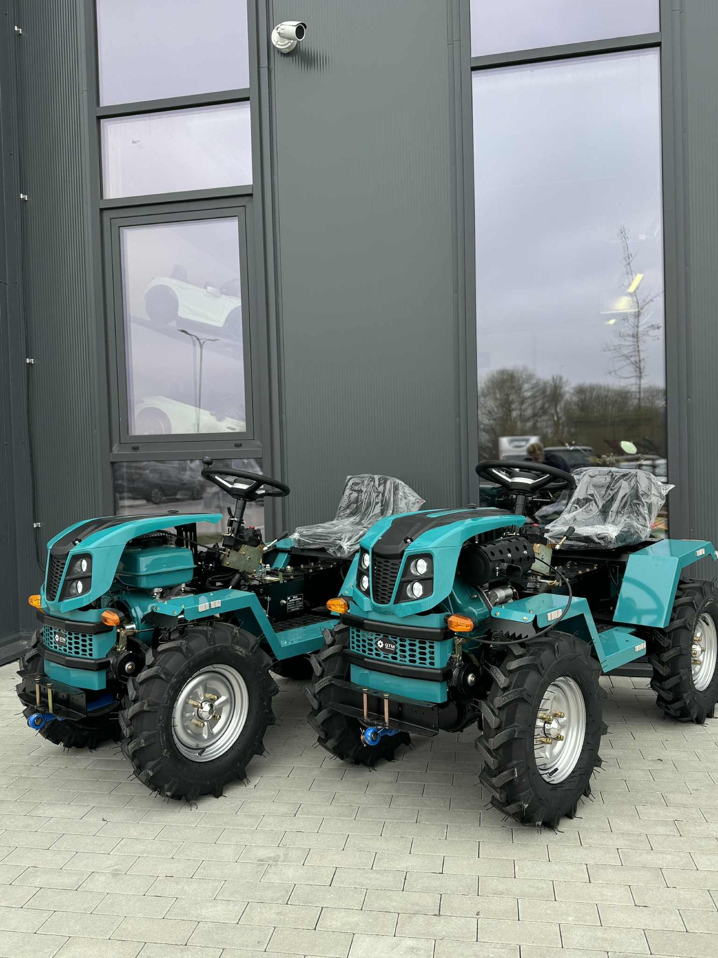 4x4 Mini Tractor GTM 20HP