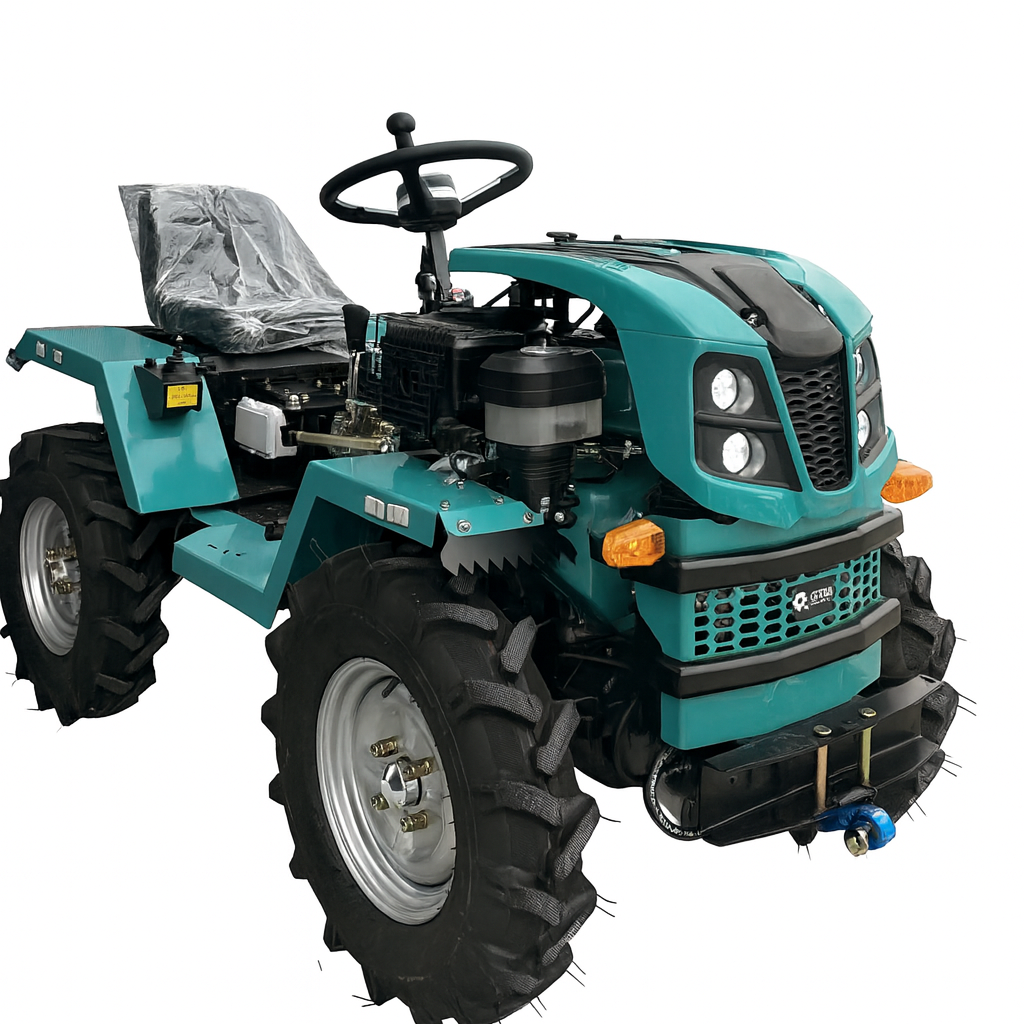 4x4 Mini Tractor GTM 20HP