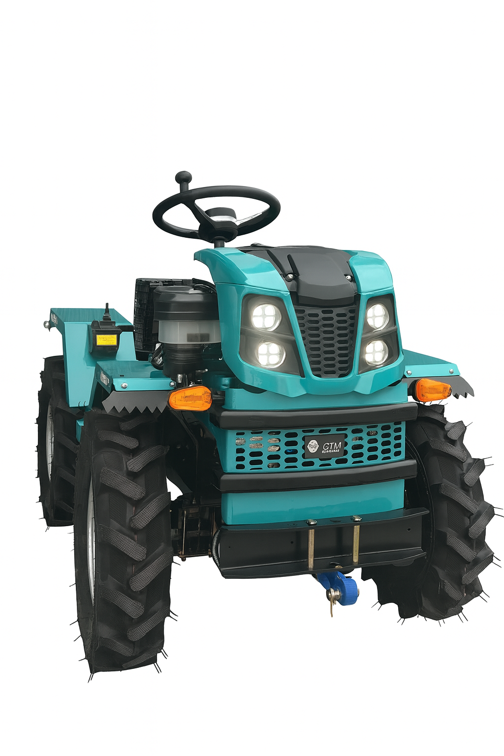 4x4 Mini Tractor GTM 20HP