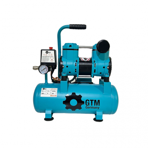 Oil-Free air compressor GTM MT S 11L 200l/min