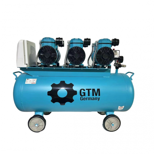 Oil-free air compressor GTM MT S 120L 750l/min PRO