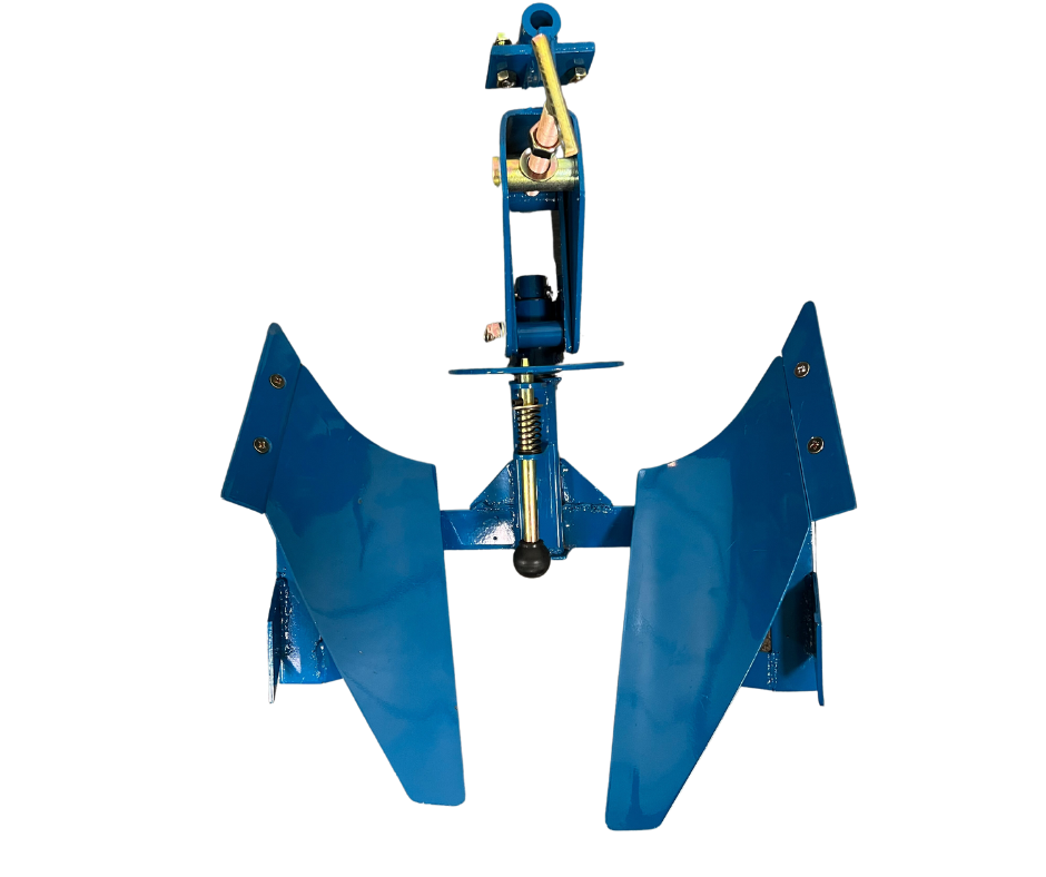 Reversible plowing plow