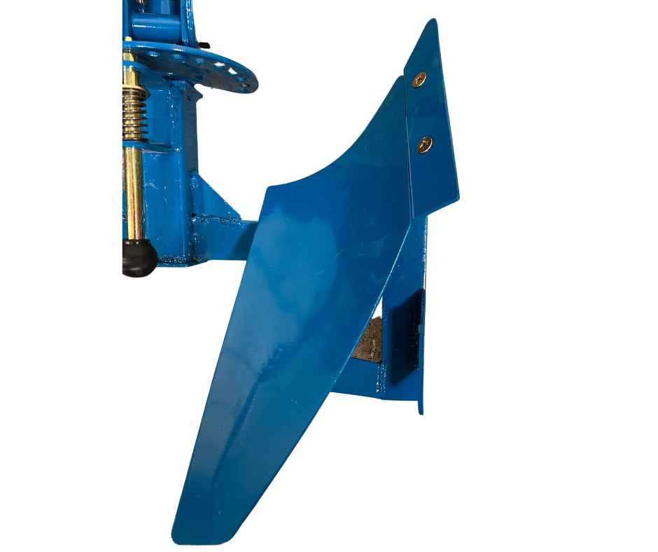 Reversible plowing plow