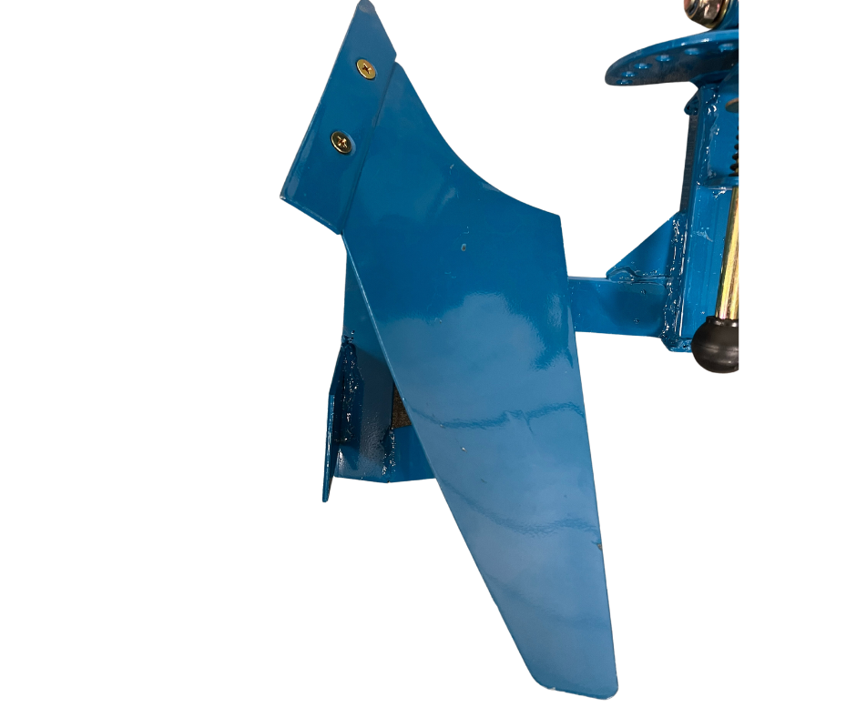 Reversible plowing plow