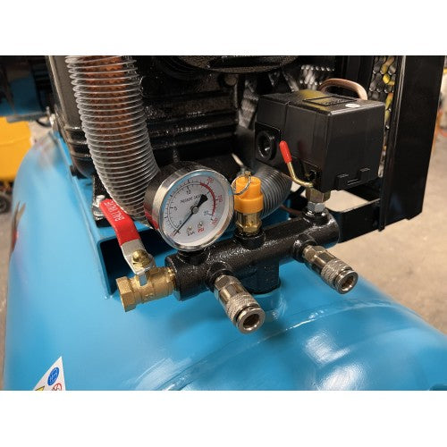 GTM air compressor 4cil/500L 7,5KW 1450l/min