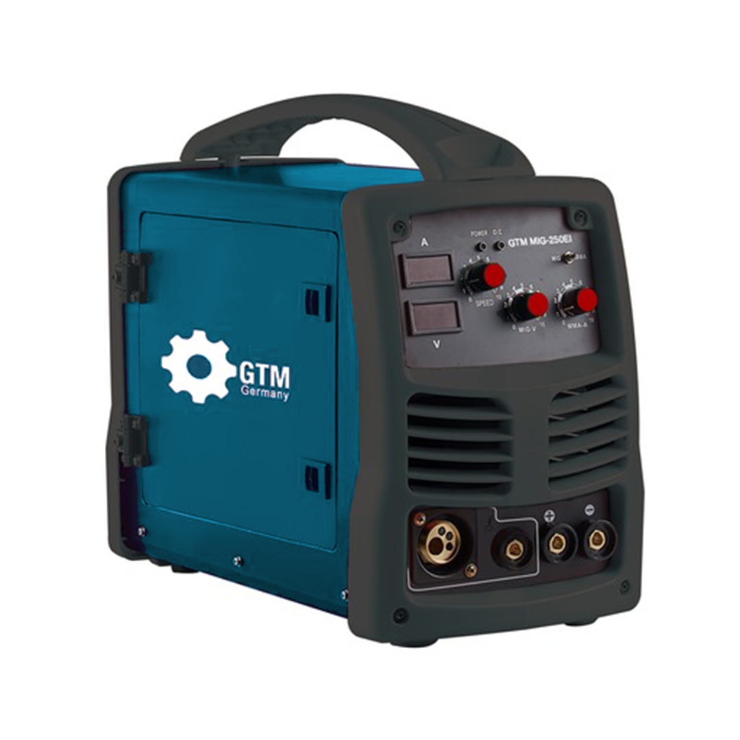 Welding machine GTM MIG-250EI MMA+MIG INVERTER