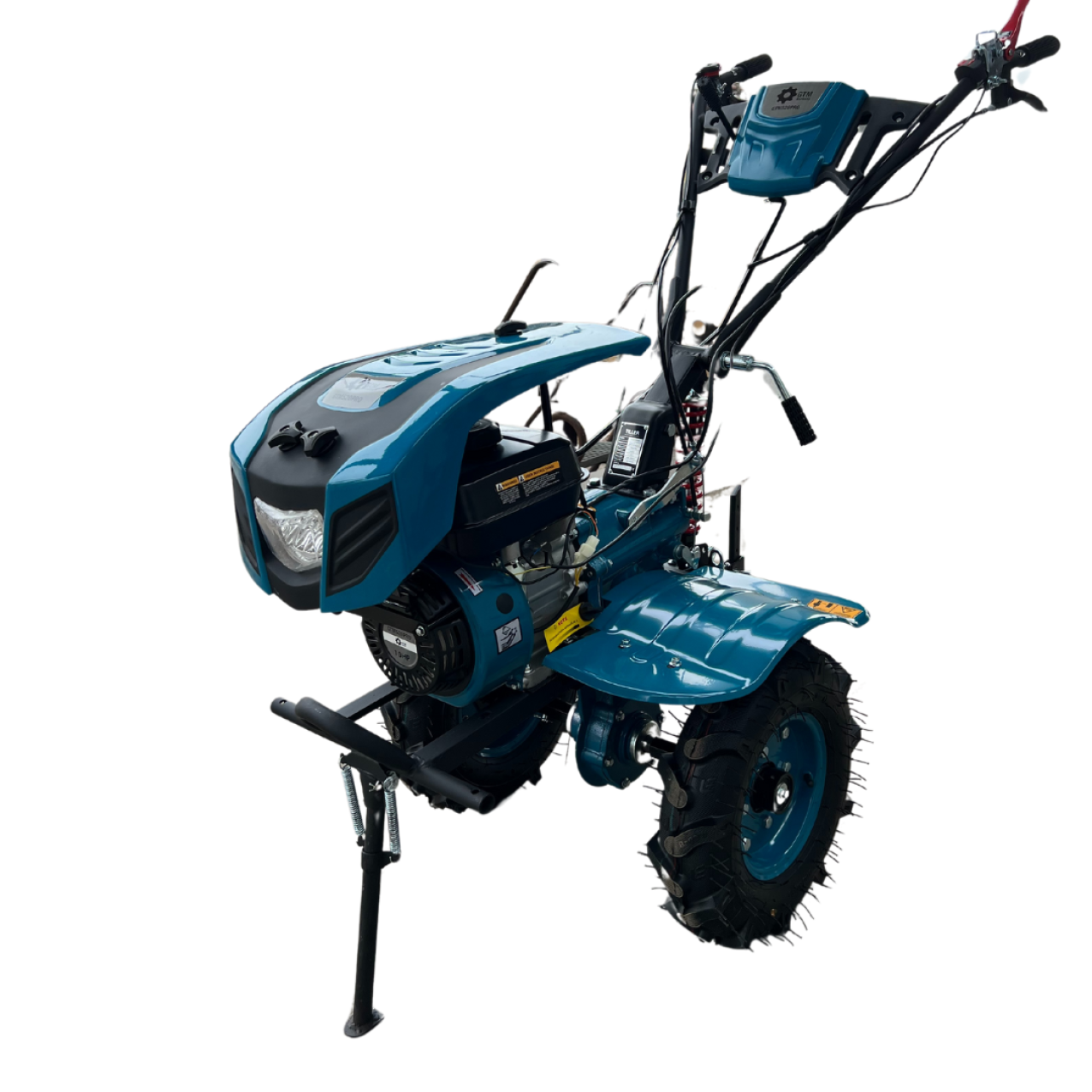 Petrol tiller GTM 520PRO 10 HP WITH ANTI-VIBRATING HANDLES