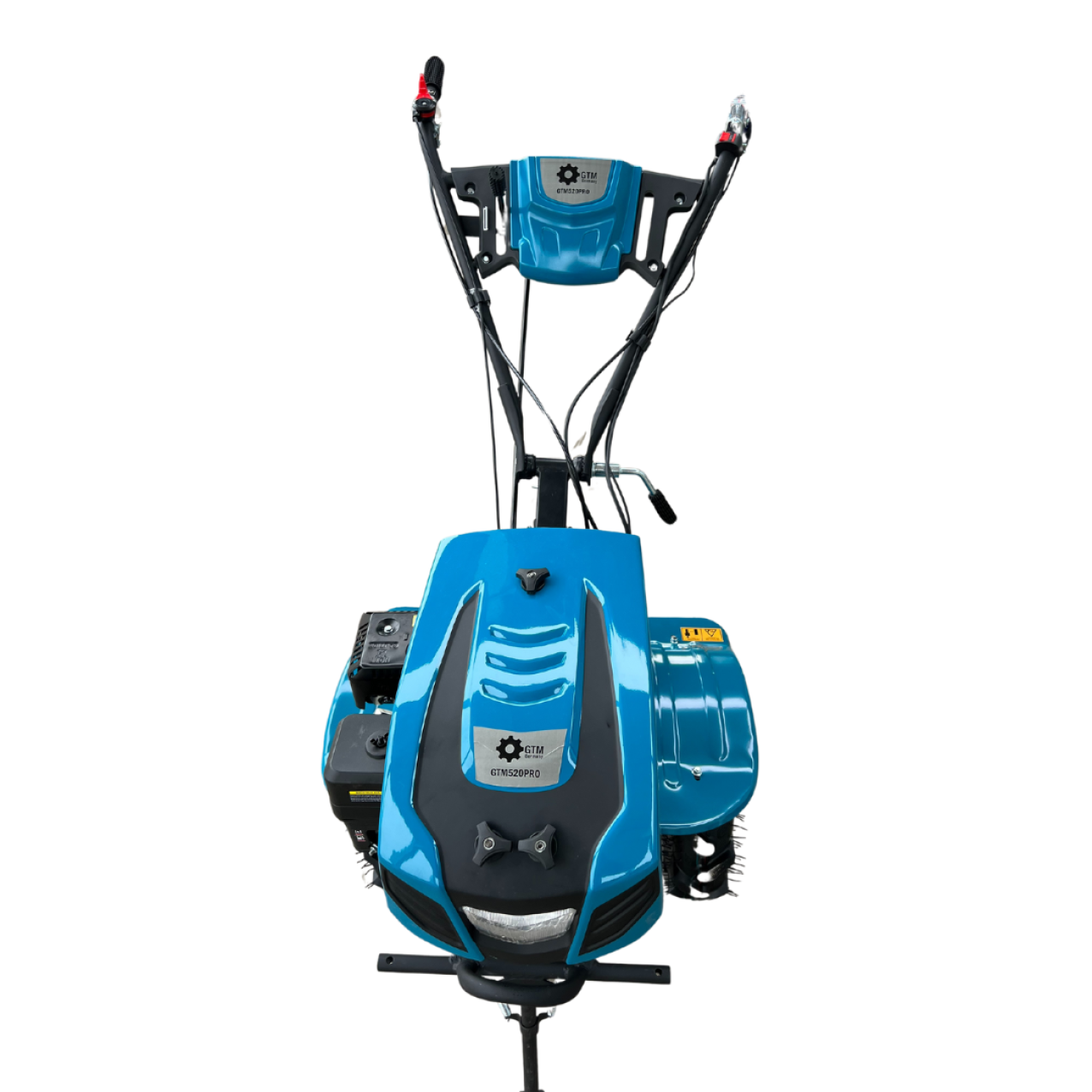 Petrol tiller GTM 520PRO 10 HP WITH ANTI-VIBRATING HANDLES