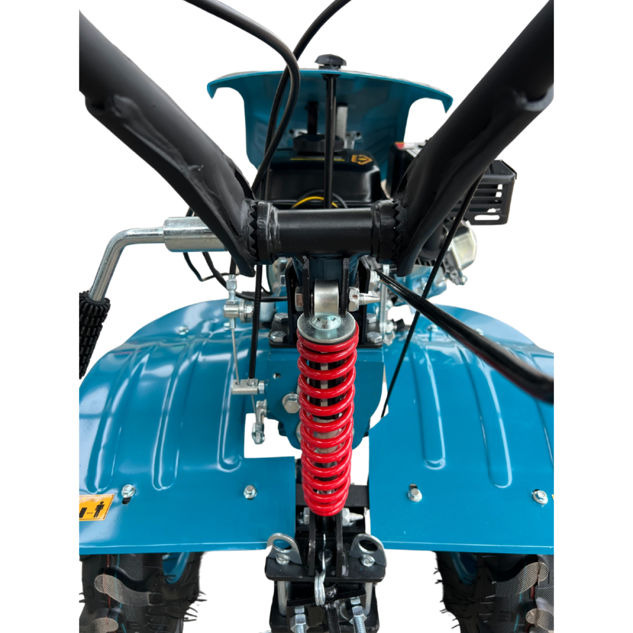 Petrol tiller GTM 520PRO 10 HP WITH ANTI-VIBRATING HANDLES