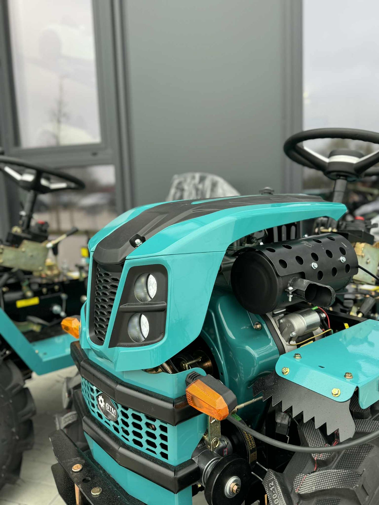 4x4 Mini Tractor GTM 20HP