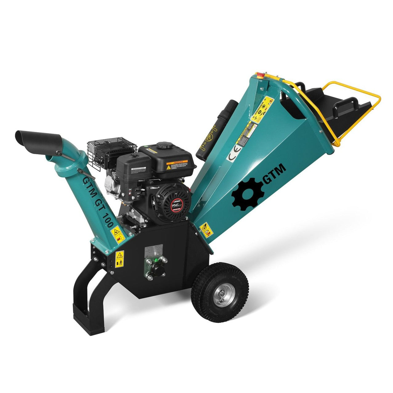 Wood chipper GT100
