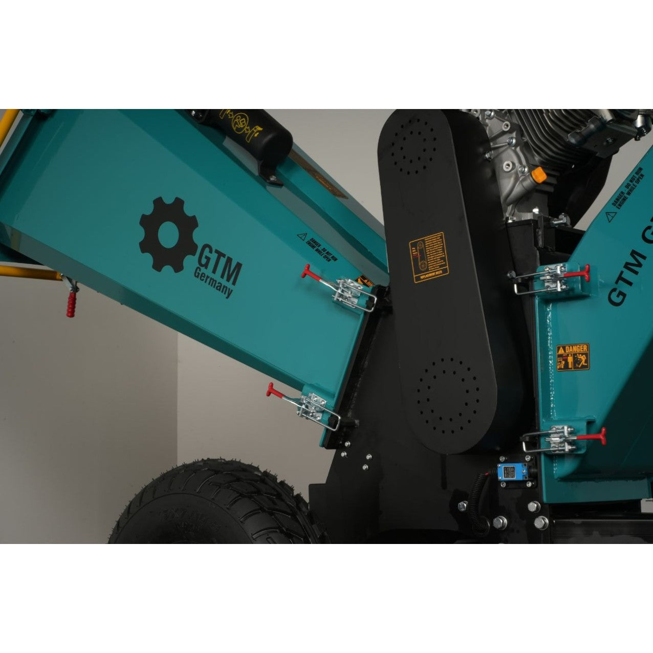 Wood chipper GT100