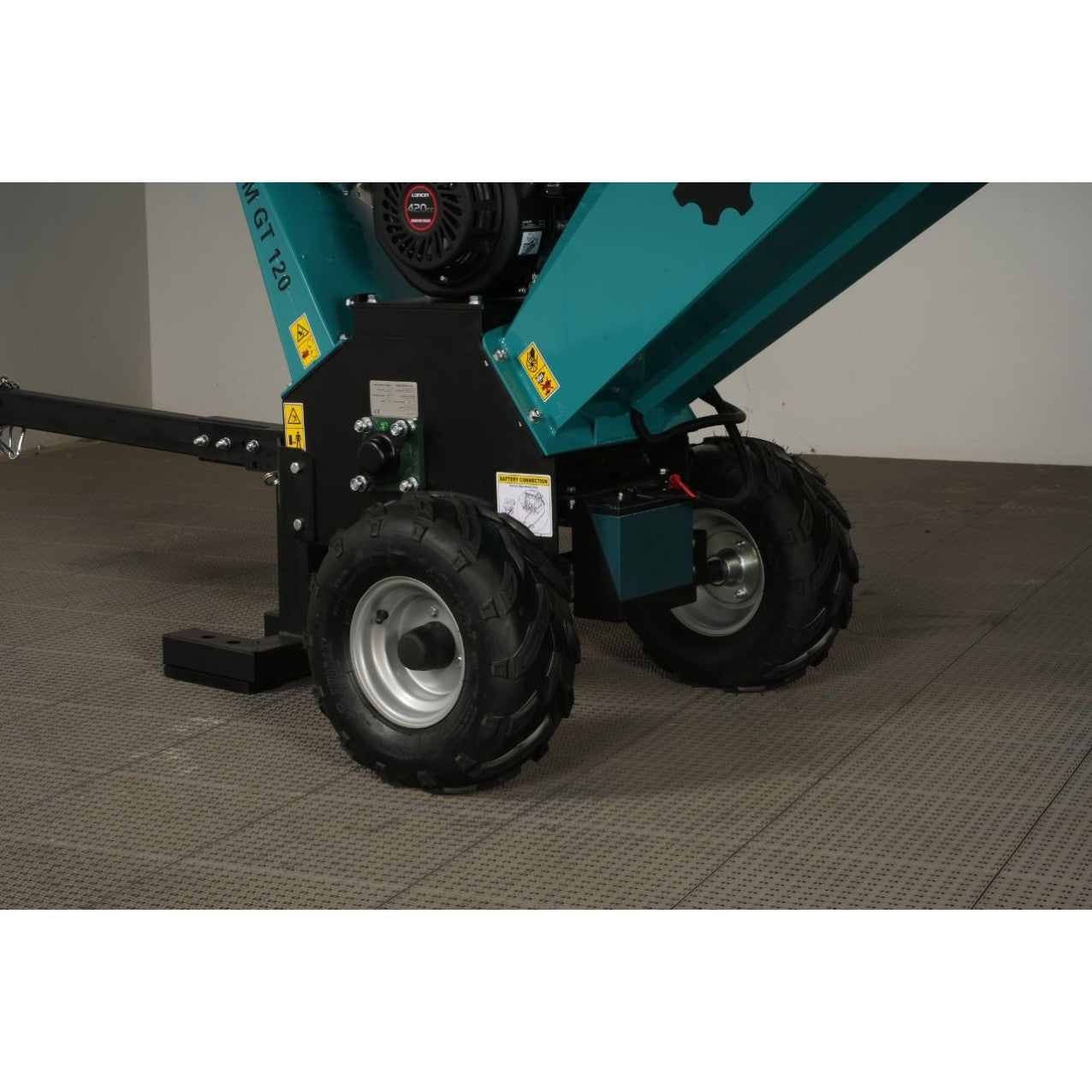 Wood chipper GT120