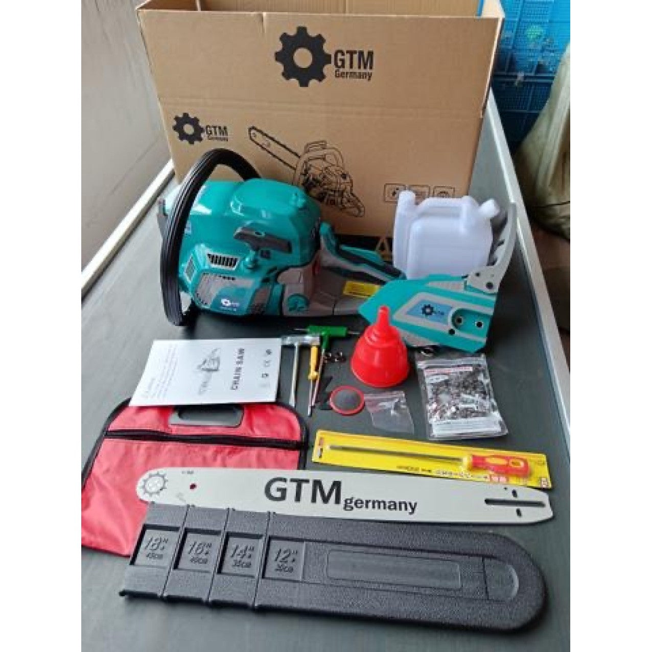 Petrol chainsaw GTM GT 63 3.5kw