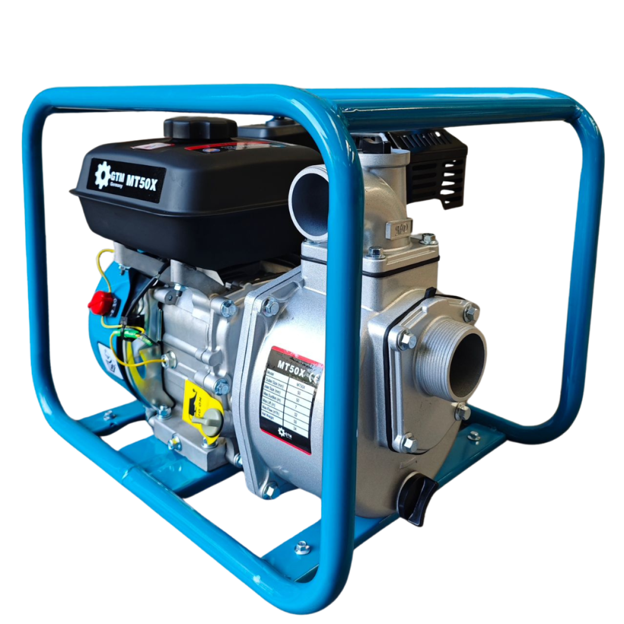Petrol water pump 7.5 HP GTM MT50X 50m3/h