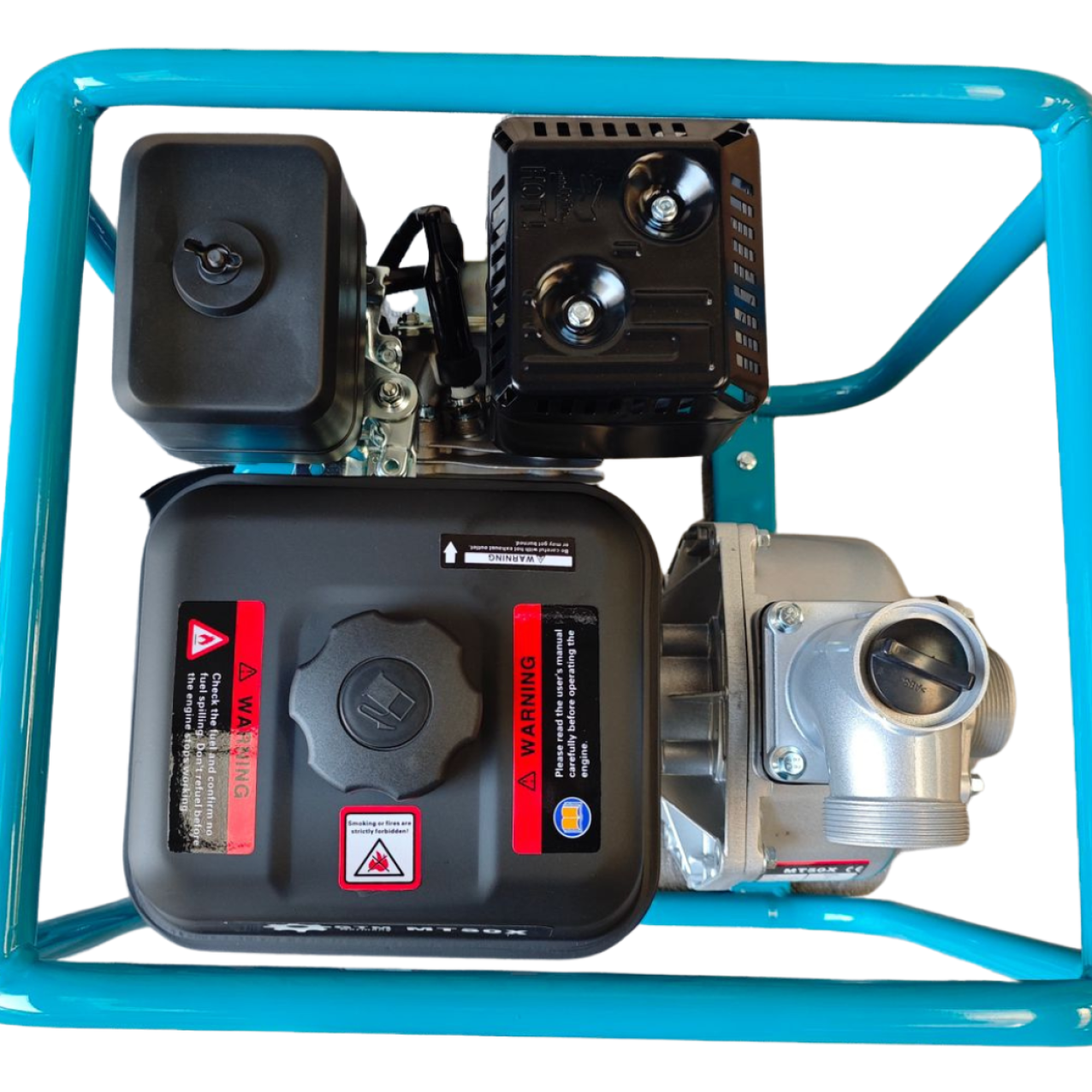 Petrol water pump 7.5 HP GTM MT50X 50m3/h