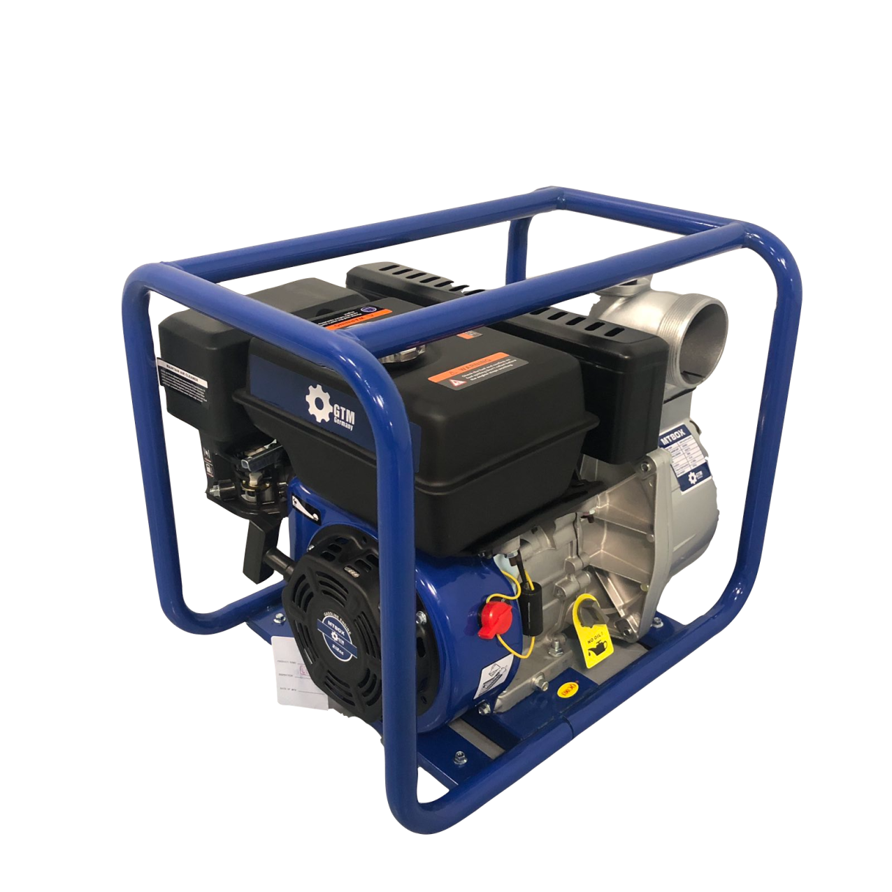 Petrol water pump 10 HP GTM MT80X 65m3/h
