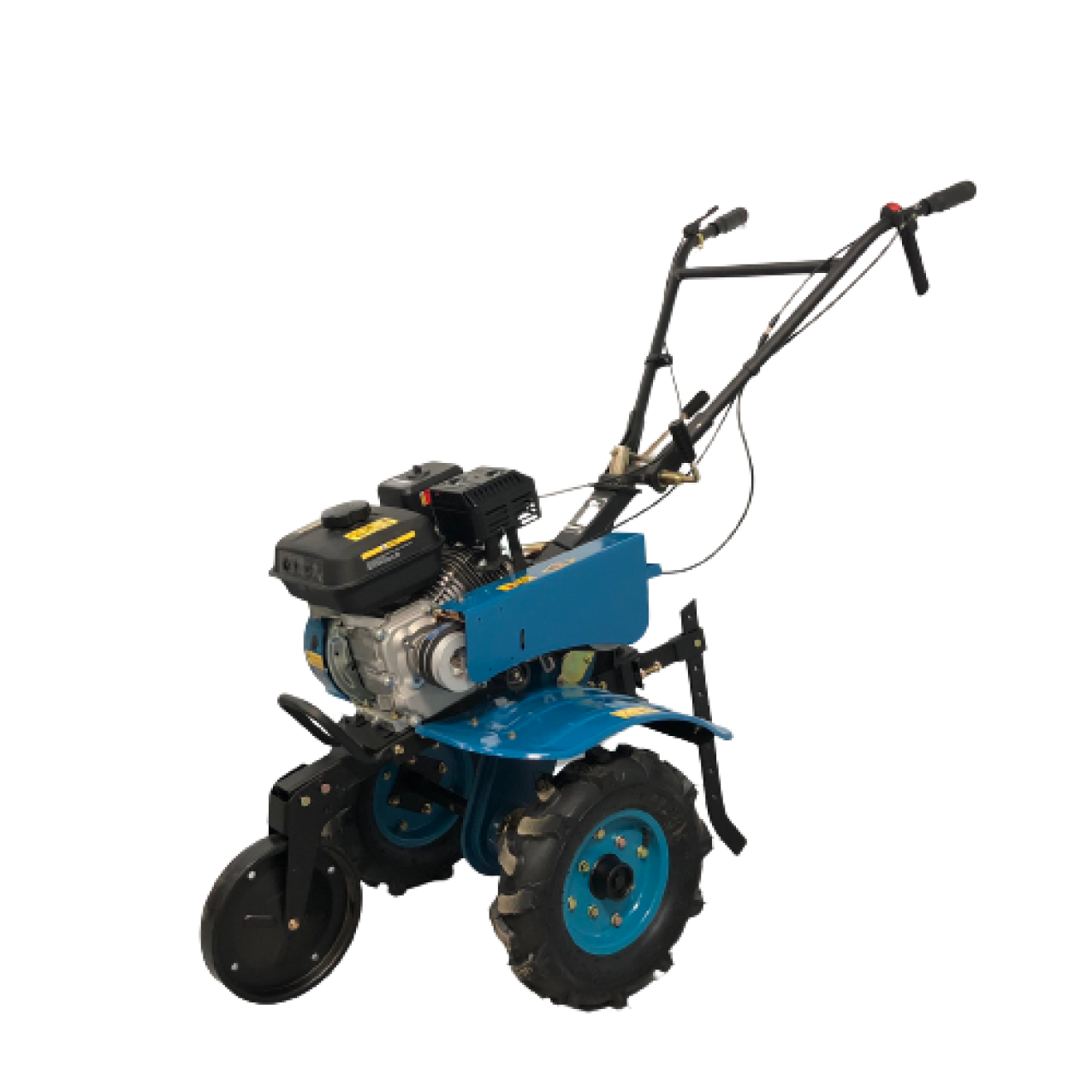 Petrol tiller GTM 420-3 10 HP 4-wheel drive