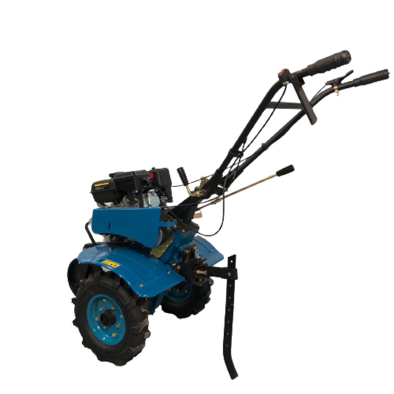 Petrol tiller GTM 420-3 10 HP 4-wheel drive