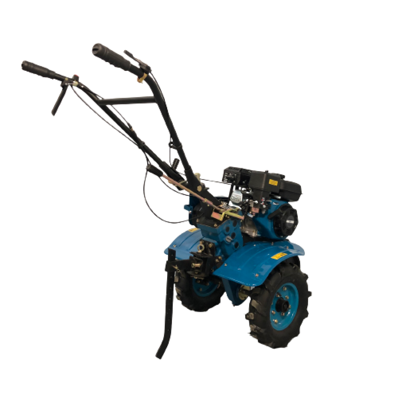 Petrol tiller GTM 420-3 10 HP 4-wheel drive