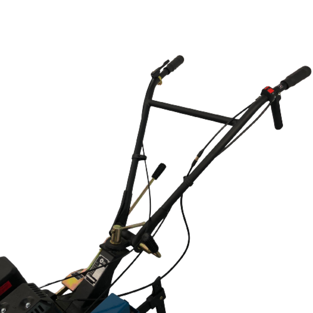 Petrol tiller GTM 420-3 10 HP 4-wheel drive
