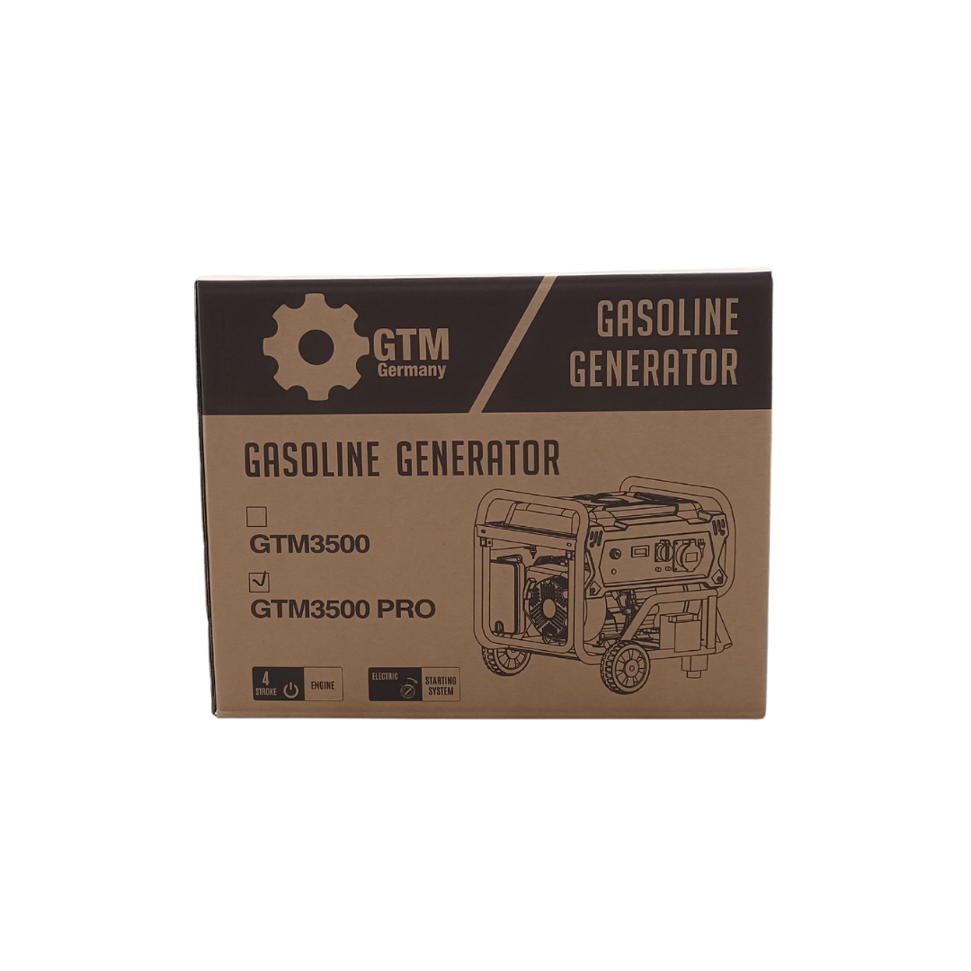 GTM GG3500 PRO Gasoline generator 3.8 KW single-phase/three-phase