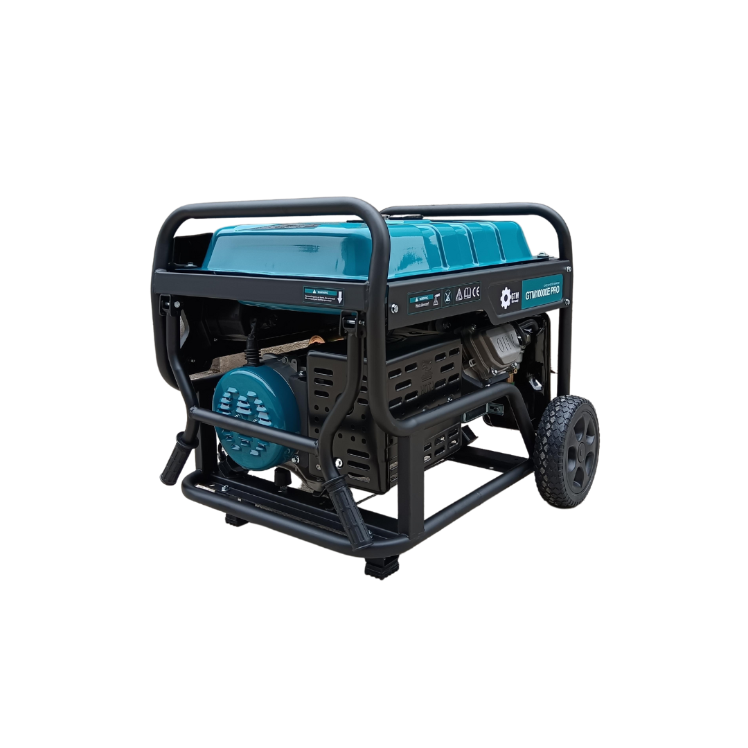 GTM GG10000E PRO Petrol generator 9.5 KW three-phase