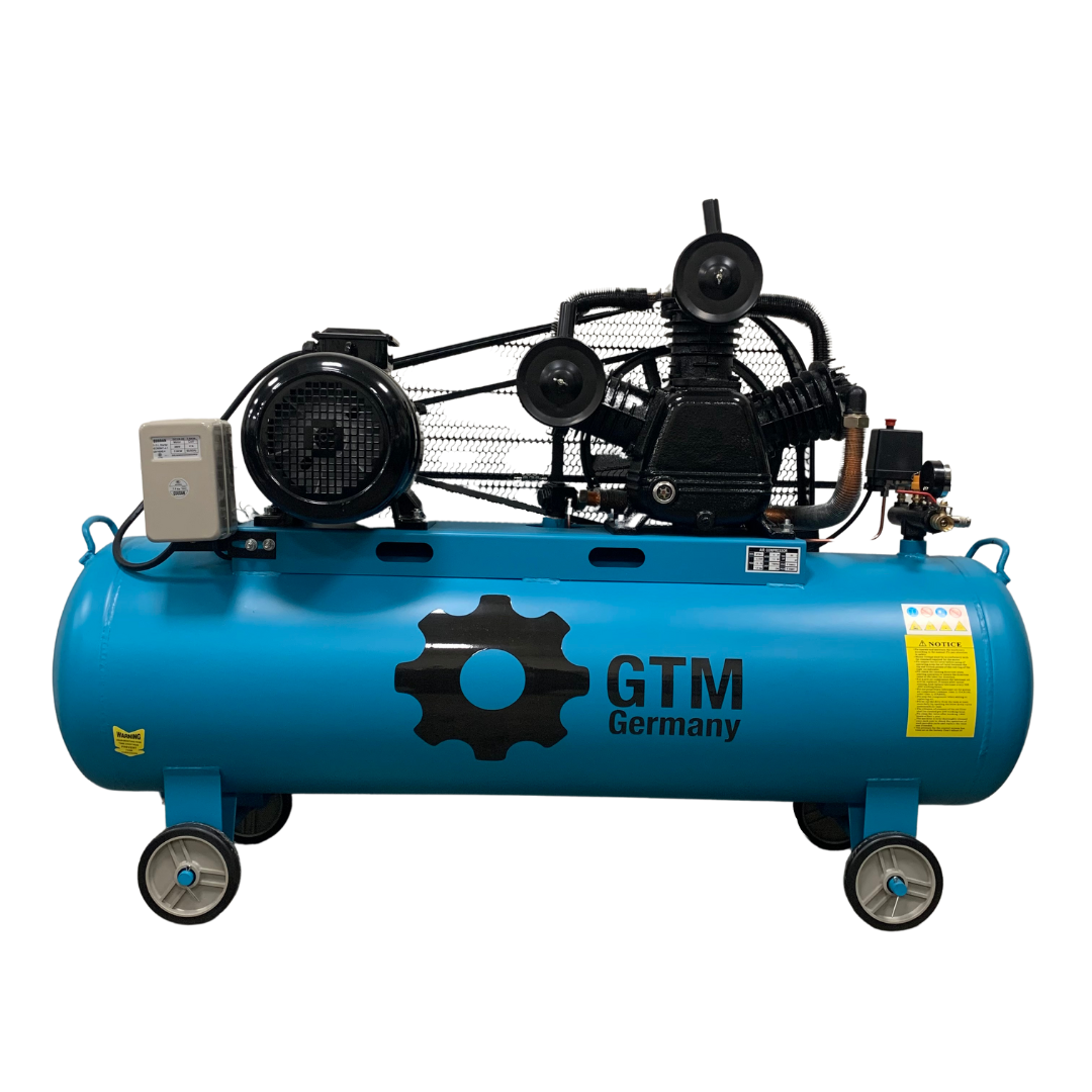 GTM air compressor 3cil / 200L 7.5KW 1200L / min