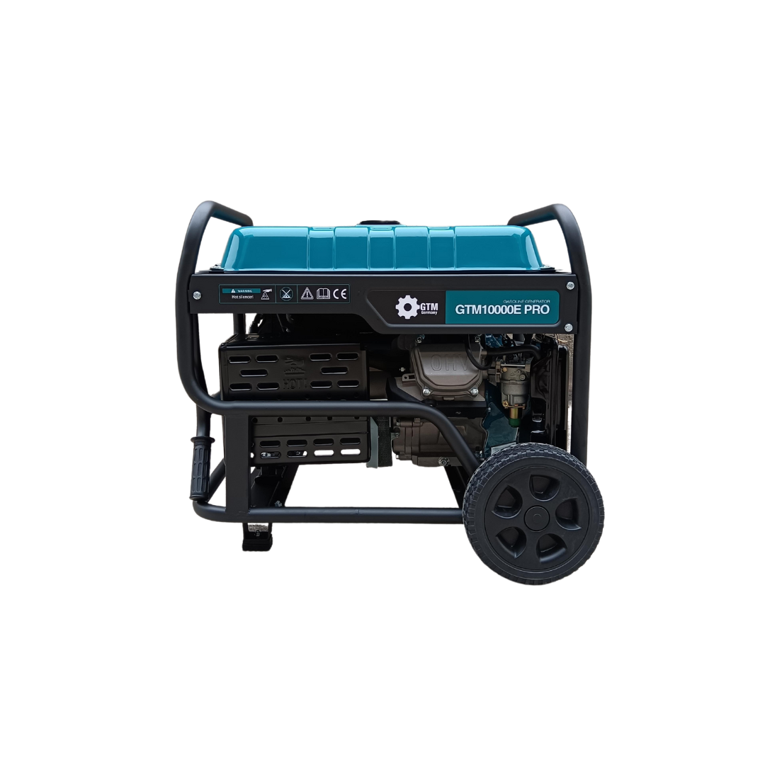 GTM GG10000E PRO Petrol generator 9.5 KW three-phase