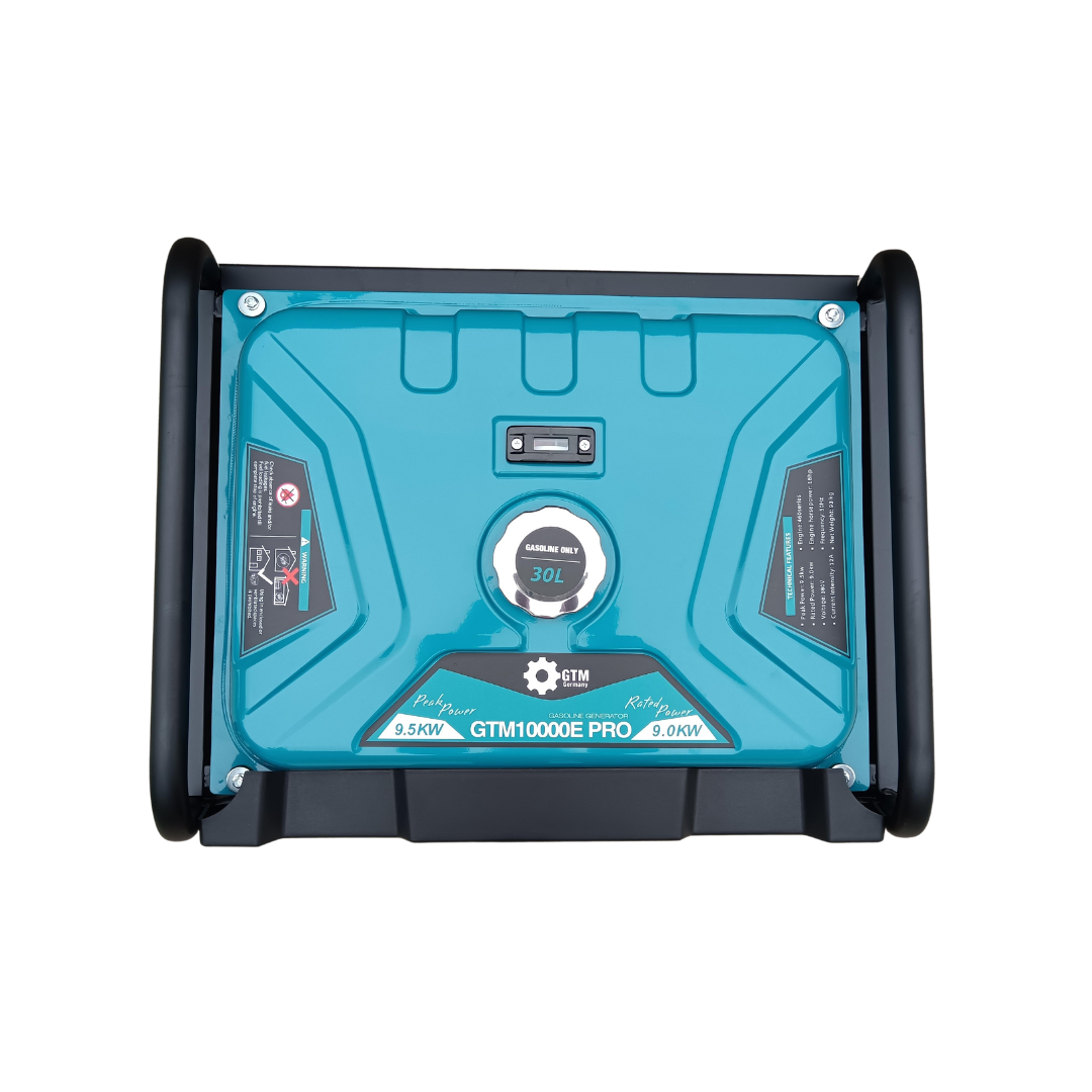 GTM GG10000E PRO Petrol generator 9.5 KW three-phase