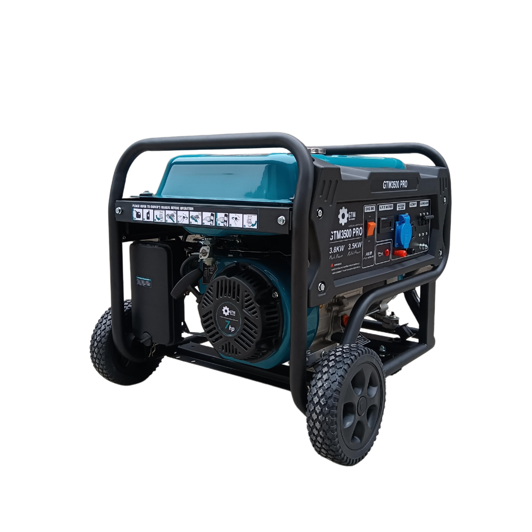 GTM GG3500 PRO Gasoline generator 3.8 KW single-phase/three-phase