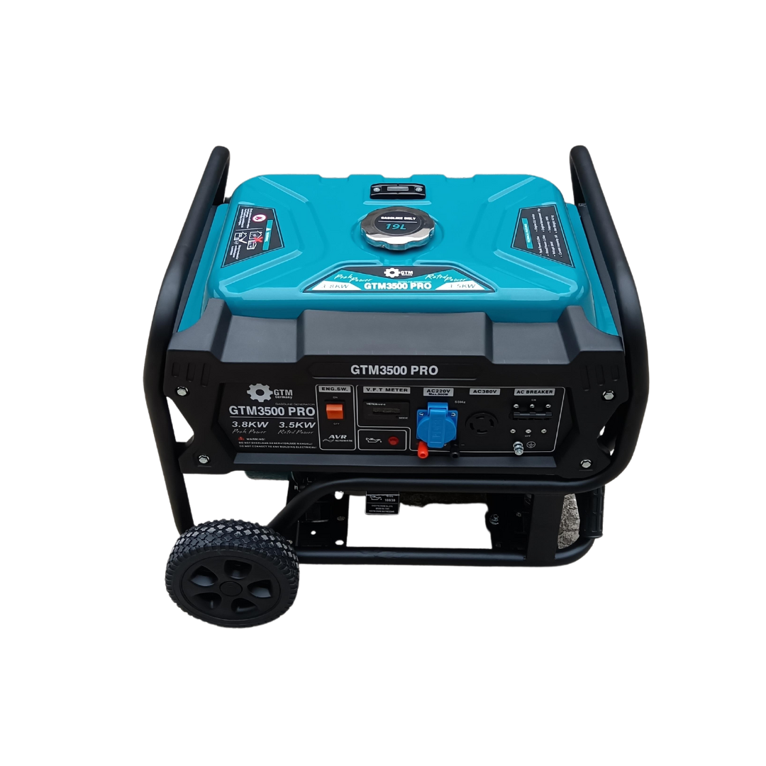 GTM GG3500 PRO Gasoline generator 3.8 KW single-phase/three-phase