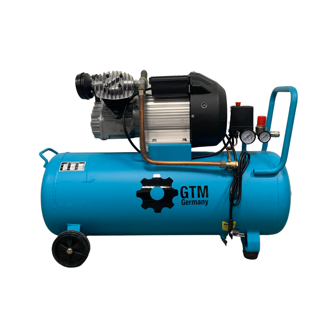 GTM PRO air compressor 2cil / 70L 3kW 420 l / min