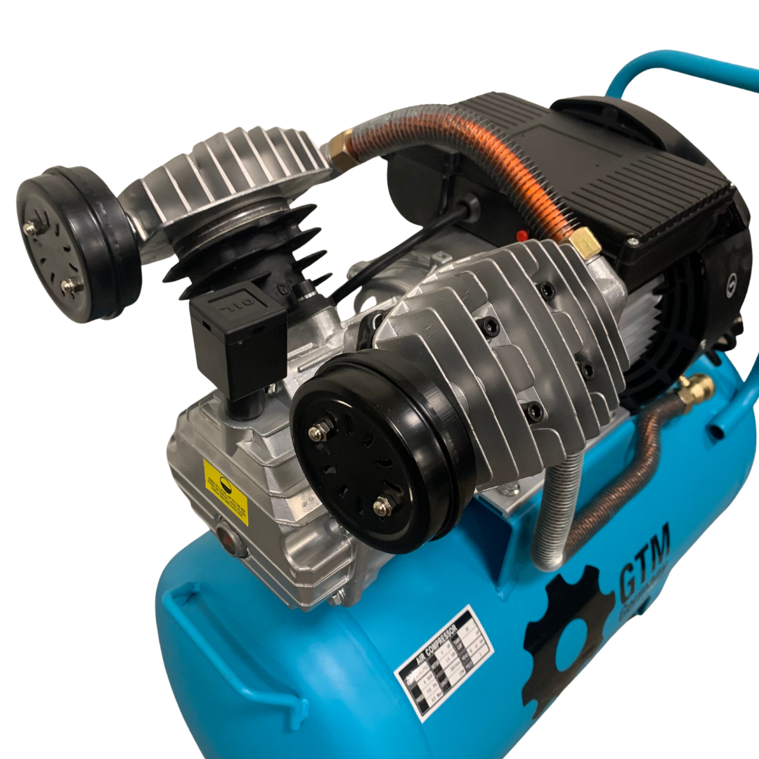 GTM PRO air compressor 2cil / 70L 3kW 420 l / min