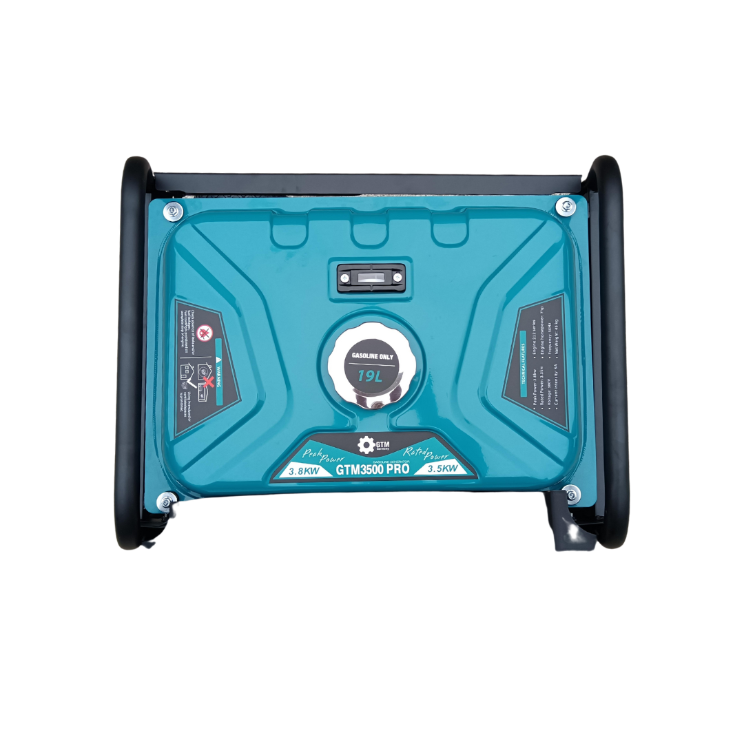 GTM GG3500 PRO Gasoline generator 3.8 KW single-phase/three-phase